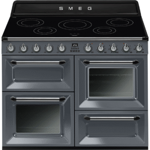 Smeg Victoria 110cm Range Cooker with Induction Top Slate Grey TR4110IGR