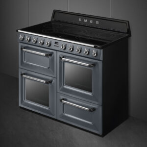 Smeg Victoria 110cm Range Cooker with Induction Top Slate Grey TR4110IGR