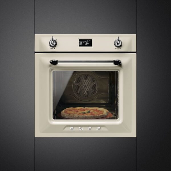 Smeg Victoria Thermo-ventilated Oven Cream SFP6925PPZE1