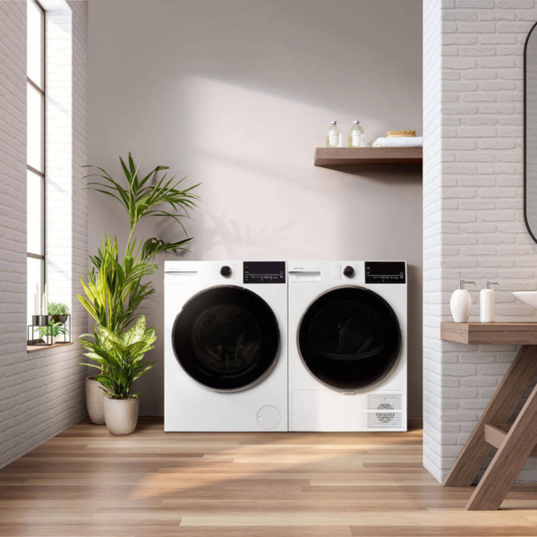 Smeg WNP84SECUK 8kg 1400rpm Freestanding Washing Machine