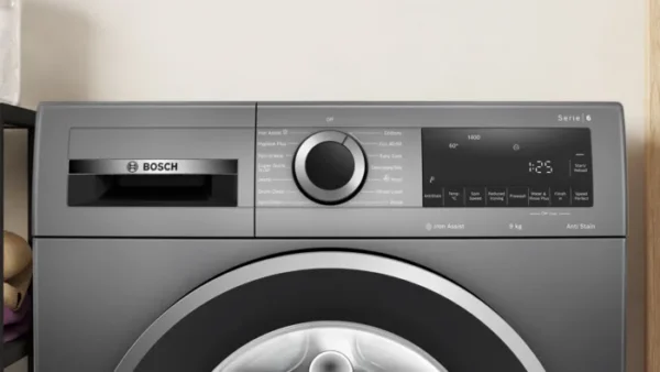 Bosch WGG244ZCGB 9kg 1400rpm Freestanding Washing Machine in Graphite