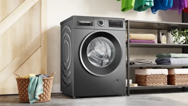 Bosch WGG244ZCGB 9kg 1400rpm Freestanding Washing Machine in Graphite