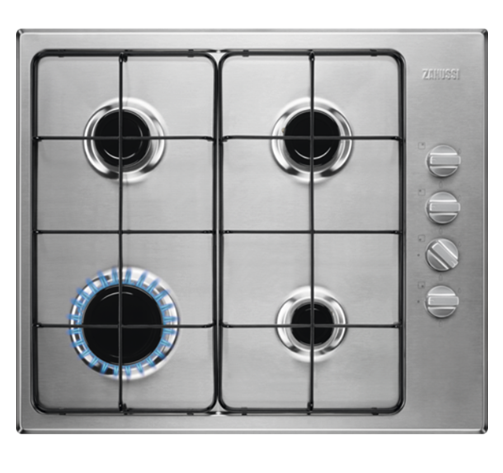 Zanussi ZGH62414XS 60cm Gas Hob