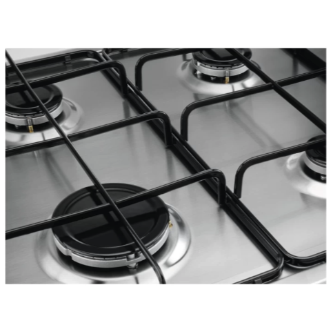 Zanussi ZGH62414XS 60cm Gas Hob - 3
